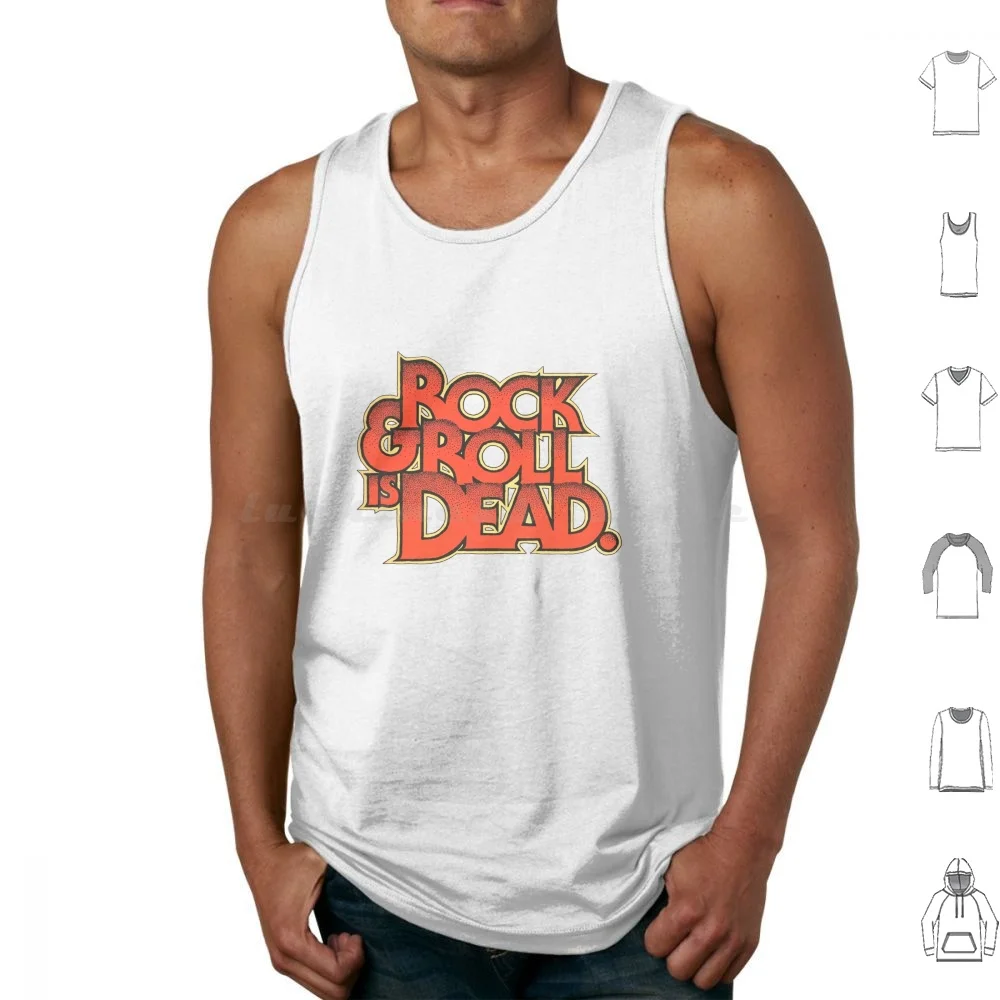 The Hellacopters Rock Roll Is Dead Album Cover Tank Tops Vest Sleeveless The Hellacopters The Hellacopters Band The