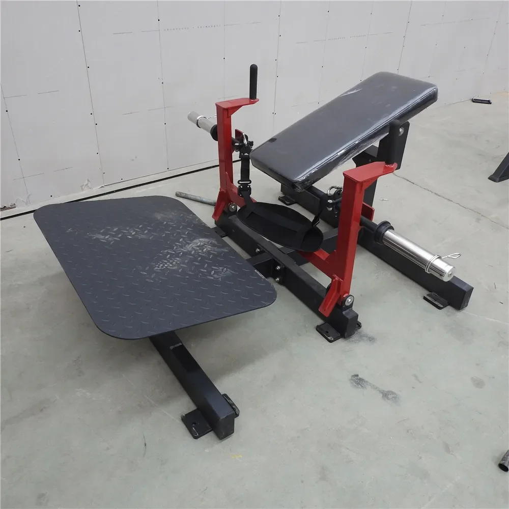 FITNESS Commercial Strength Fitness Gym Equipment Hip THRUST GYM MACHINE