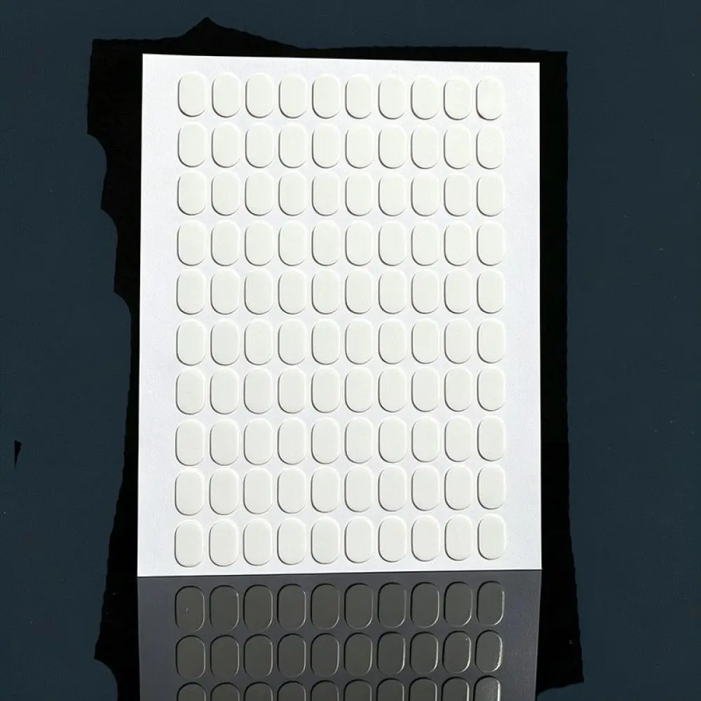 Transparent Adhesive Tabs For A HER N Artificial Nail Tips Display Strong Sticky Traceless Acrylic Tape Manicure Art Tool