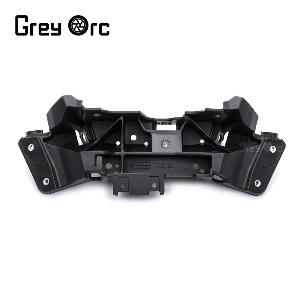 Motorcycle Bracket Meter Ram Air Duct Parts For Kawasaki Ninja ZX-6R ZX6R 2019-2023 Upper Fairing Gauge Stay 2020 2021 2022