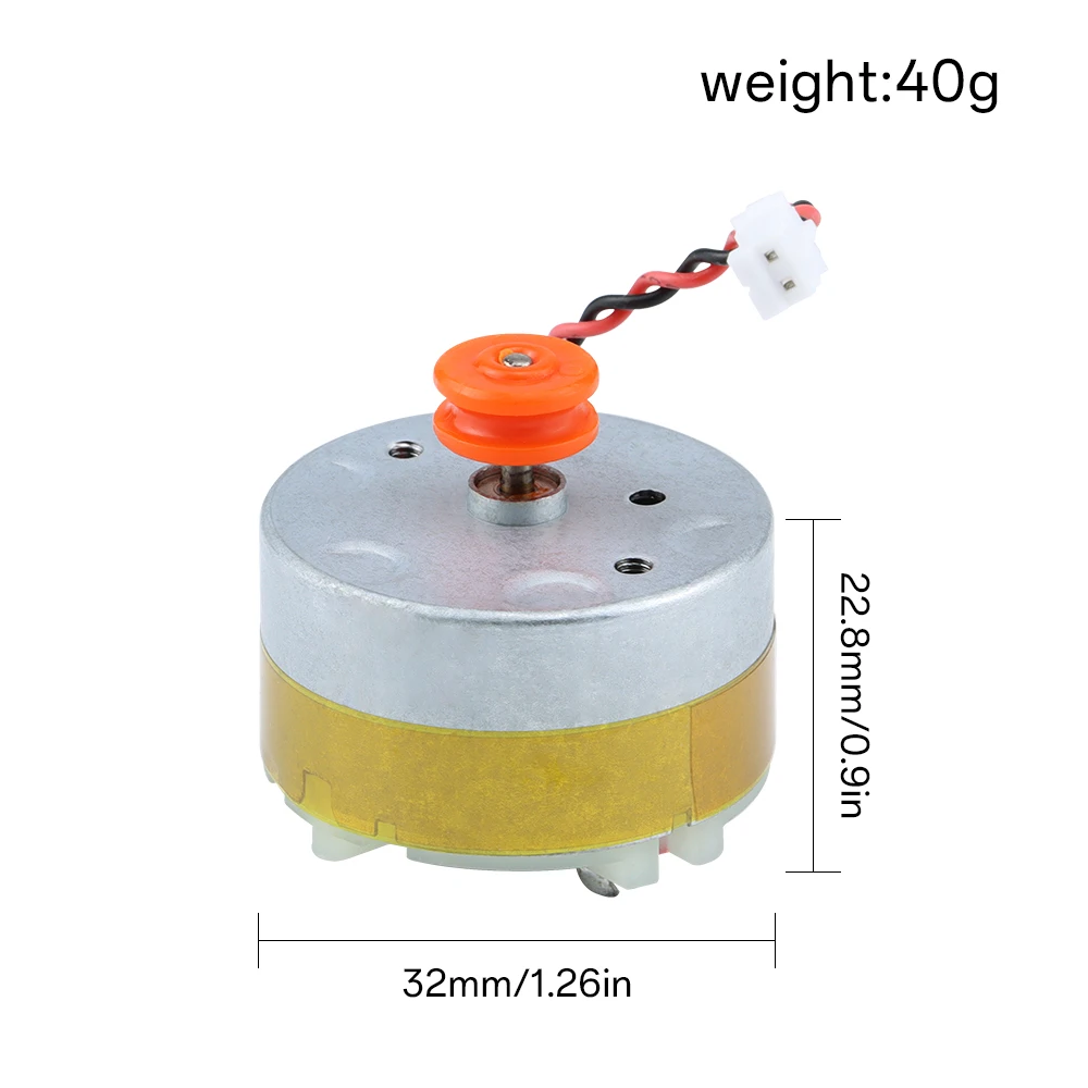 Motor for Xiaomi Roborock S50 S51 S55 S5 S5 Max S6 Pure S6 MaxV robot vacuum accessories Gear Transmission Motor parts