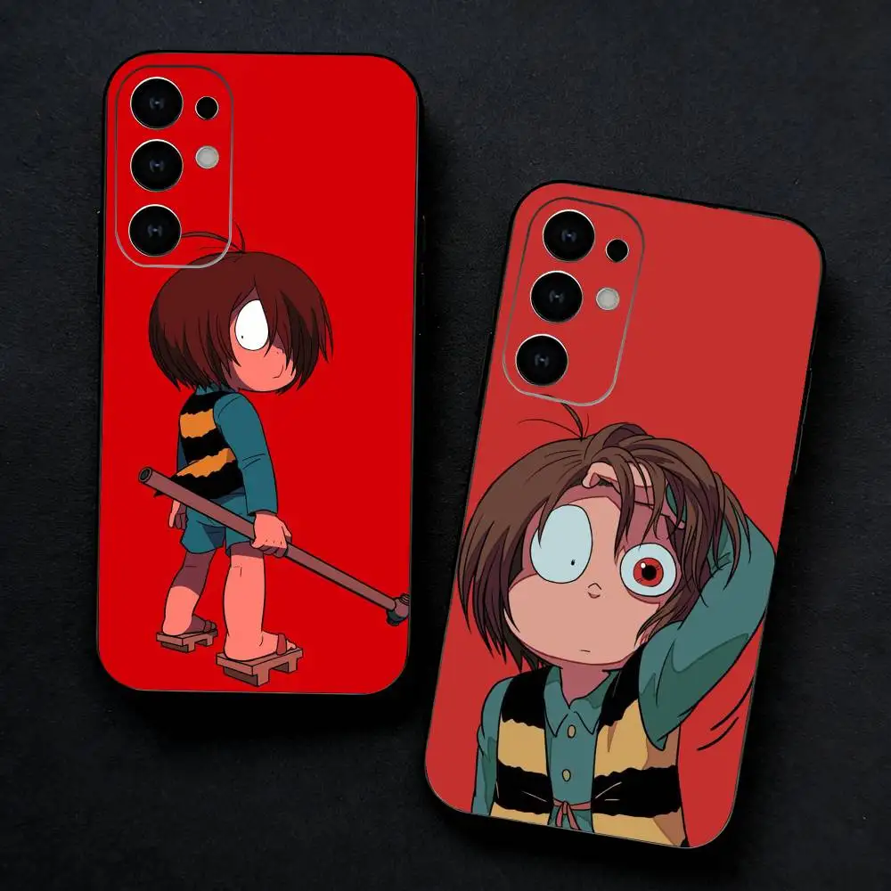 

Comics G-Gegege No Kitaro Phone Case For Samsung S25,S24,S21,S22,S23,S30,Ultra,S20,Plus,Fe,Note,5G Black Cover