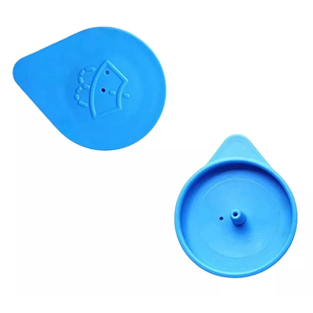 2Pcs Car Windshield Wiper Washer Fluid Reservoir Lid Cover Tanks Bottle Cap 28913AX600 For Nissan For Micra For Note K12 E11