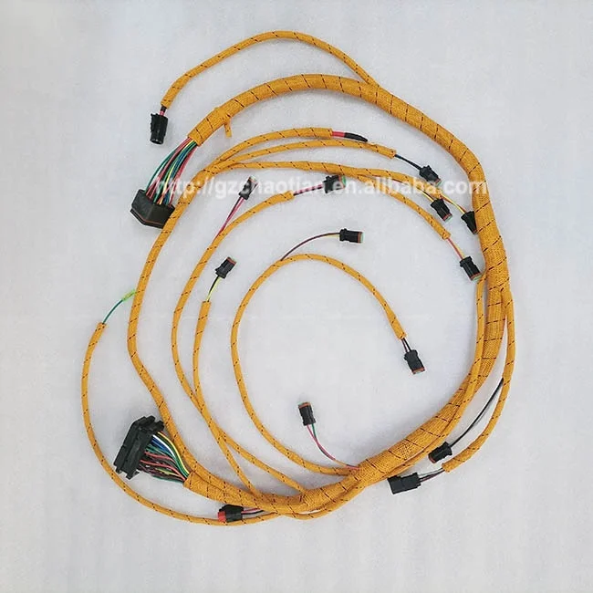 Construction Machinery Parts CAT 950H 962H C7 Engine Wire Harness 247-1086 2471086