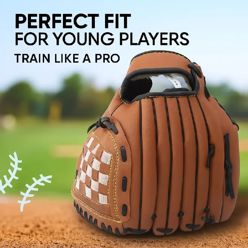 luva-de-beisebol-para-esportes-ao-ar-livre-equipamento-de-treino-de-softball-tamanho-95-105-115-125-mao-esquerda-para-criancas-adultos-treinamento-masculino-e-feminino