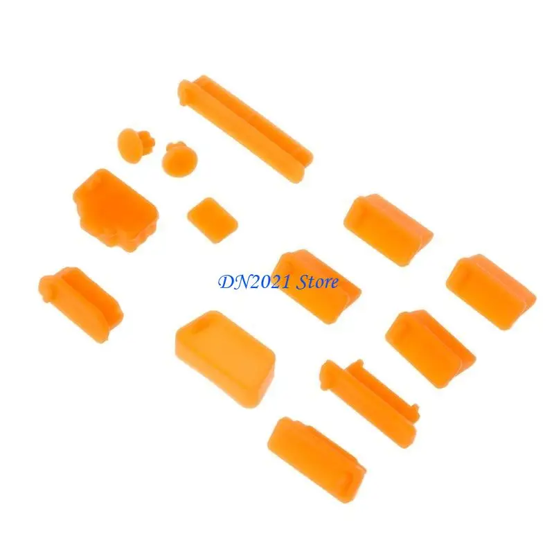

F3KE Colorful Silicone Laptop Anti Dust Plug Cover Stopper Universal Dustproof