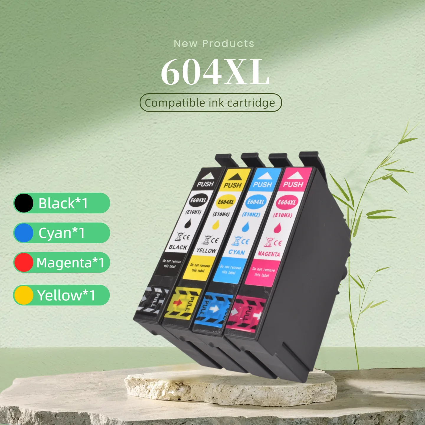 

Совместимый картридж для принтера EPSON Expression Home XP-2200 604XL