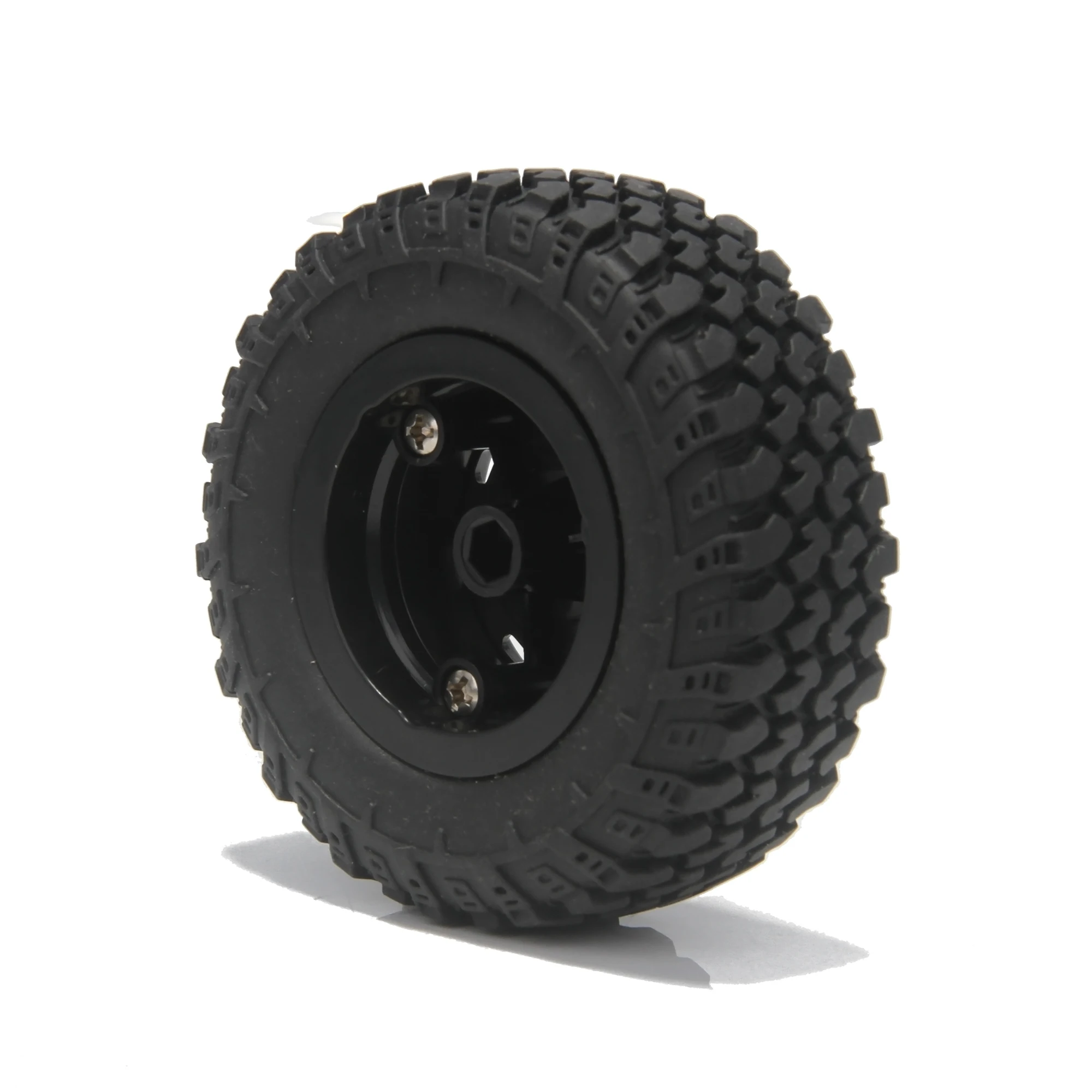 4 шт. NEEBRC 73 мм резиновые шины 5 мм шестигранные колеса типа для 1/12 1/14 RC внедорожника грузовика MN98 MN82 WPL C24-1 B36 D12 C64 D74-1 часть