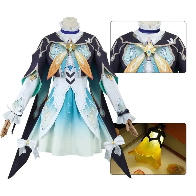 XS-XXXL IN STOCK New Honkai Star Rail Firefly Cosplay Costume Full Set Suits Uniform Firefly Cosplay Wig Shoes Costume Props