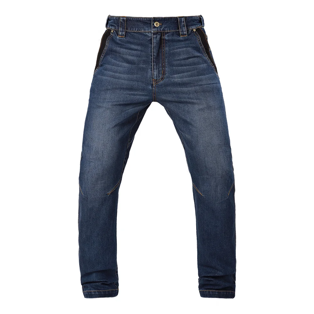 Emersongear Blue Label Freedom Tactical Jeans Duty Cargo Trousers Ergonomiczne spodnie DENIM Camping Hiking Hunting Outdoor EMB9710