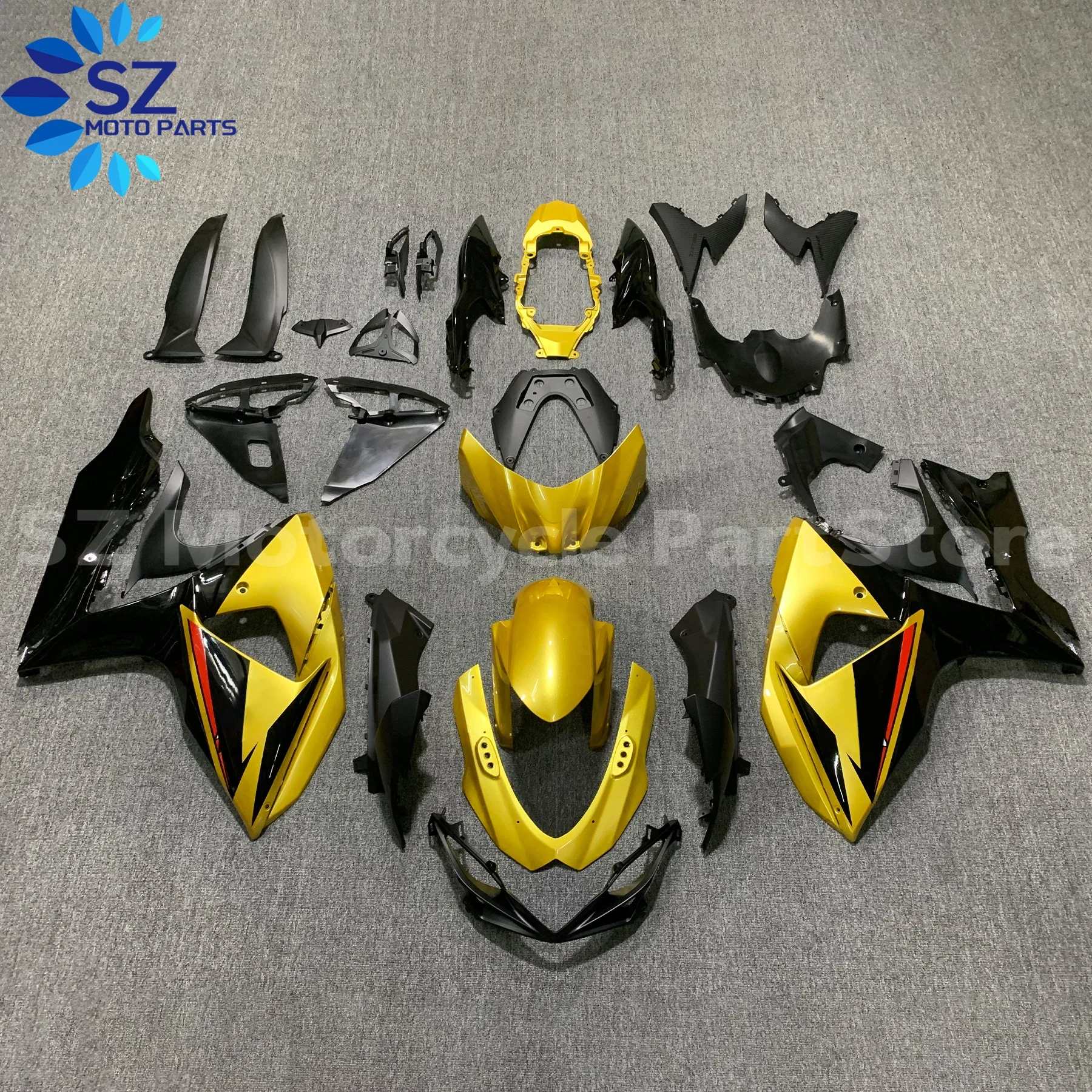 Plastic Body Fairing kit Fit For GSXR1000 2009 2010 2011 2012 2013 2014 2015 2016 K9 09-16 GSXR 1000 cowl
