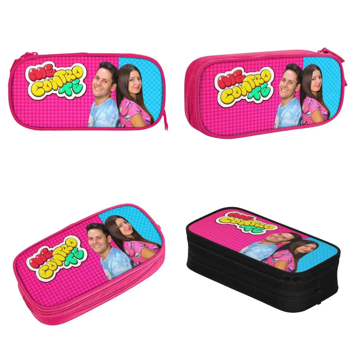 Me Contro Te Pencil Cases Cute Pen Bags Kids Big Capacity School Supplies Gifts Pencil Box