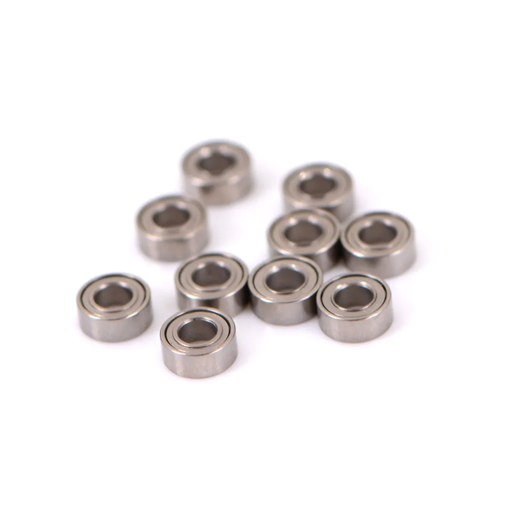 10pcs MR63ZZ 3*6*2.5mm Mini Bearing Steel Bearing Rolling Ball Bearings