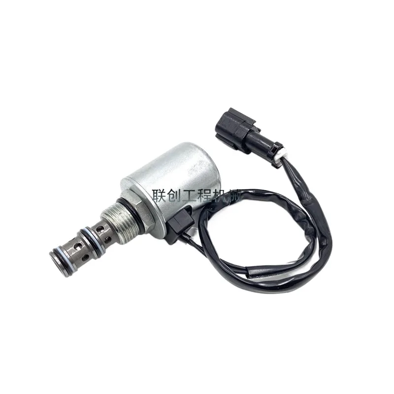 

For Komatsu Pc200-5/200-6 Rotary Walking Solenoid Valve 6d95 Engine Solenoid Valve Excavator Accessories