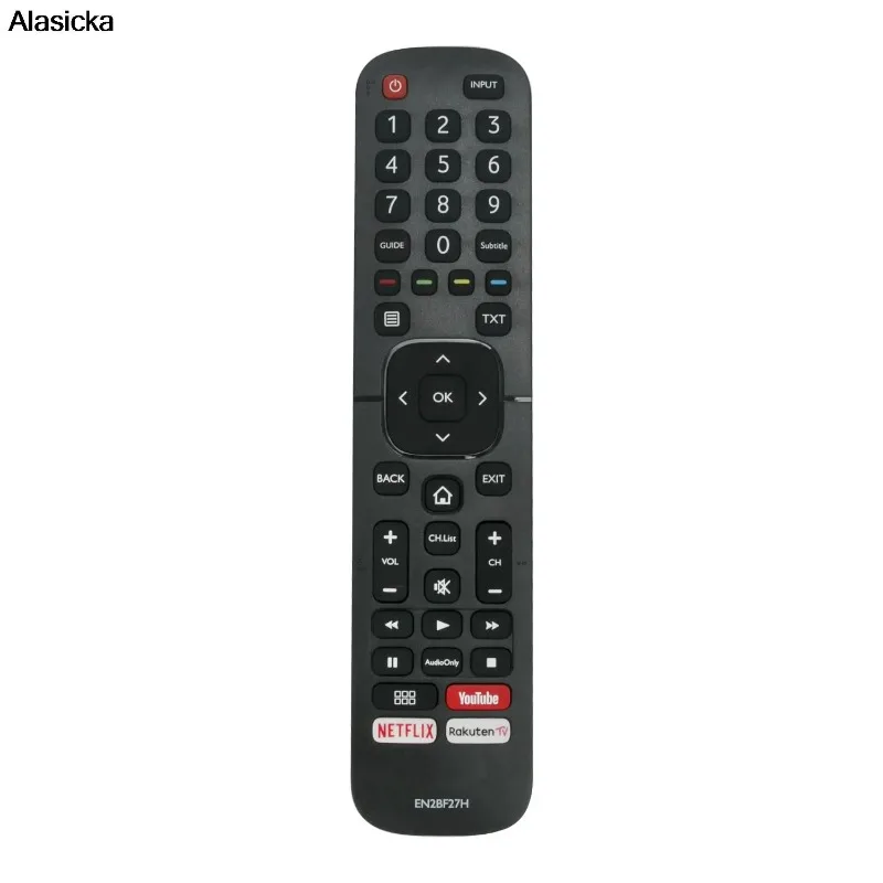 

EN2BF27H Remote Control Use for Hisense Led Lcd for Smart 4K TV Use for H50AE6030 H50A6140 H58AE6000 H55AE6000 H43A6140 H43AE603