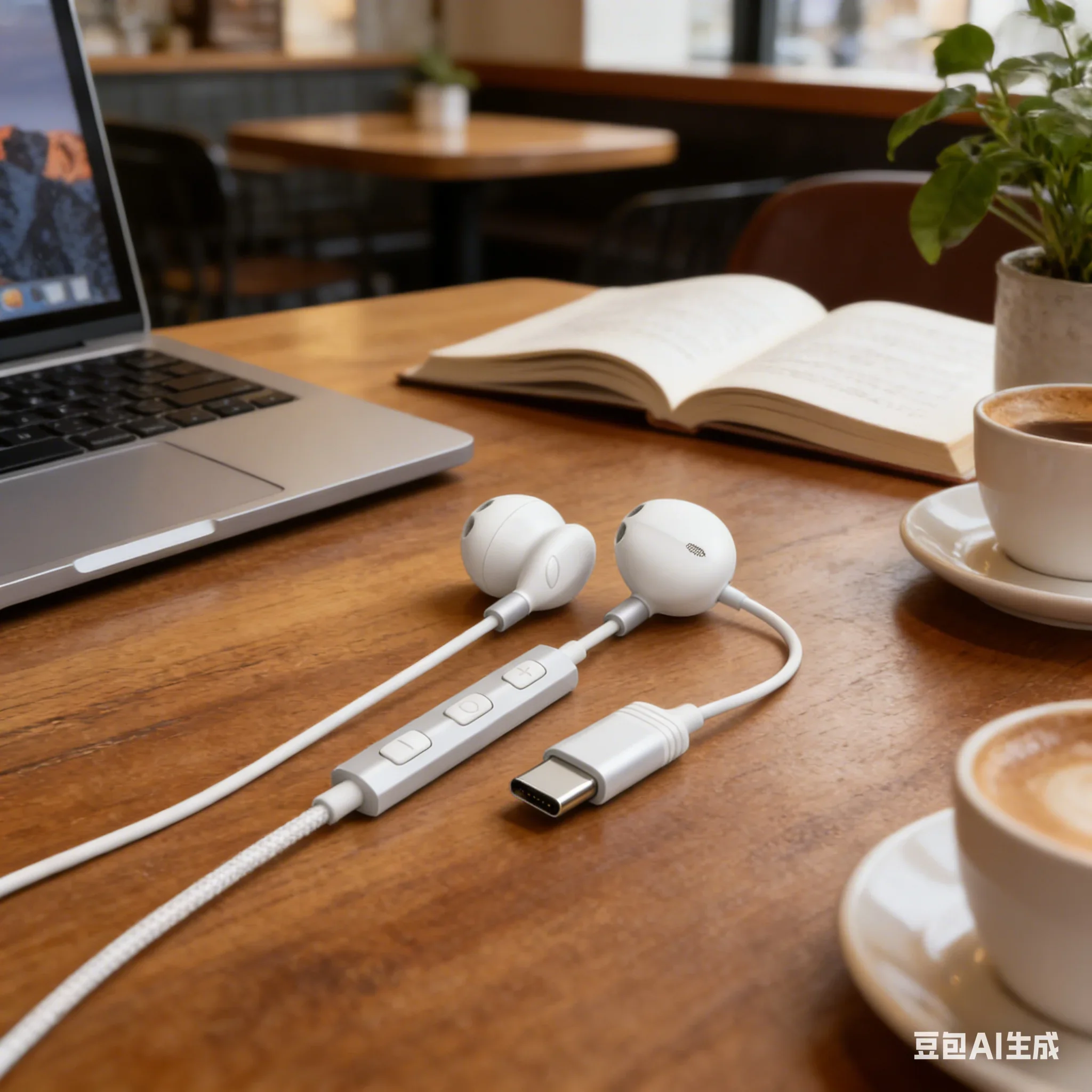 

Проводные наушники Type-C HiFi Stereo с регулировкой громкости, внутриканальные, с микрофоном, для iPhone 16, для Huawei