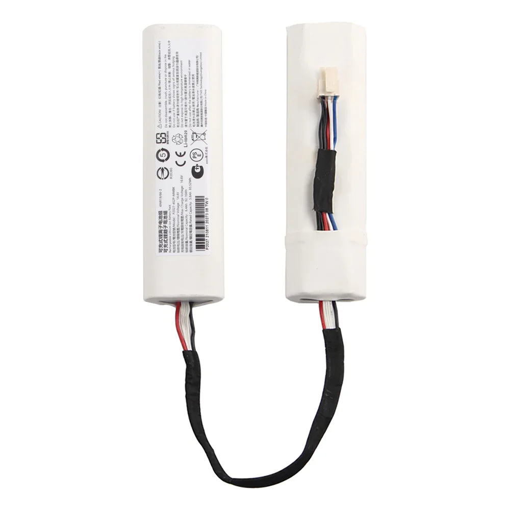 جودة عالية 92.16Wh P2027-4S2P-MMBK ل Dreame W10 Dreame W10 Pro Dreame W10s جهاز آلي لتنظيف الأتربة البطارية #5