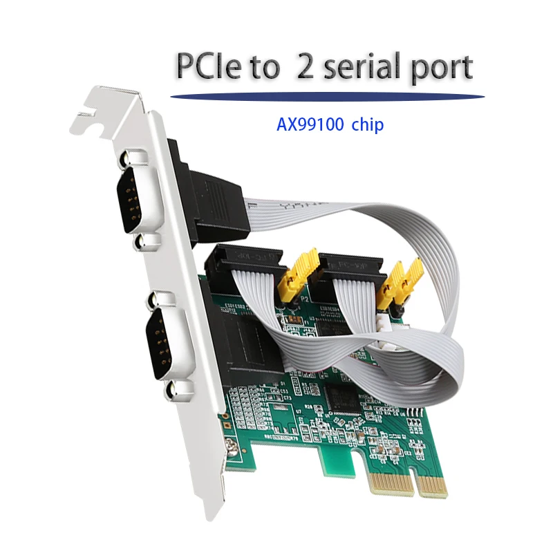 Expansion Serial Card gaming adaptive Plug and Play PCI express to serial port card PCIE Expansion Card PCI-E Riser Card Adapter