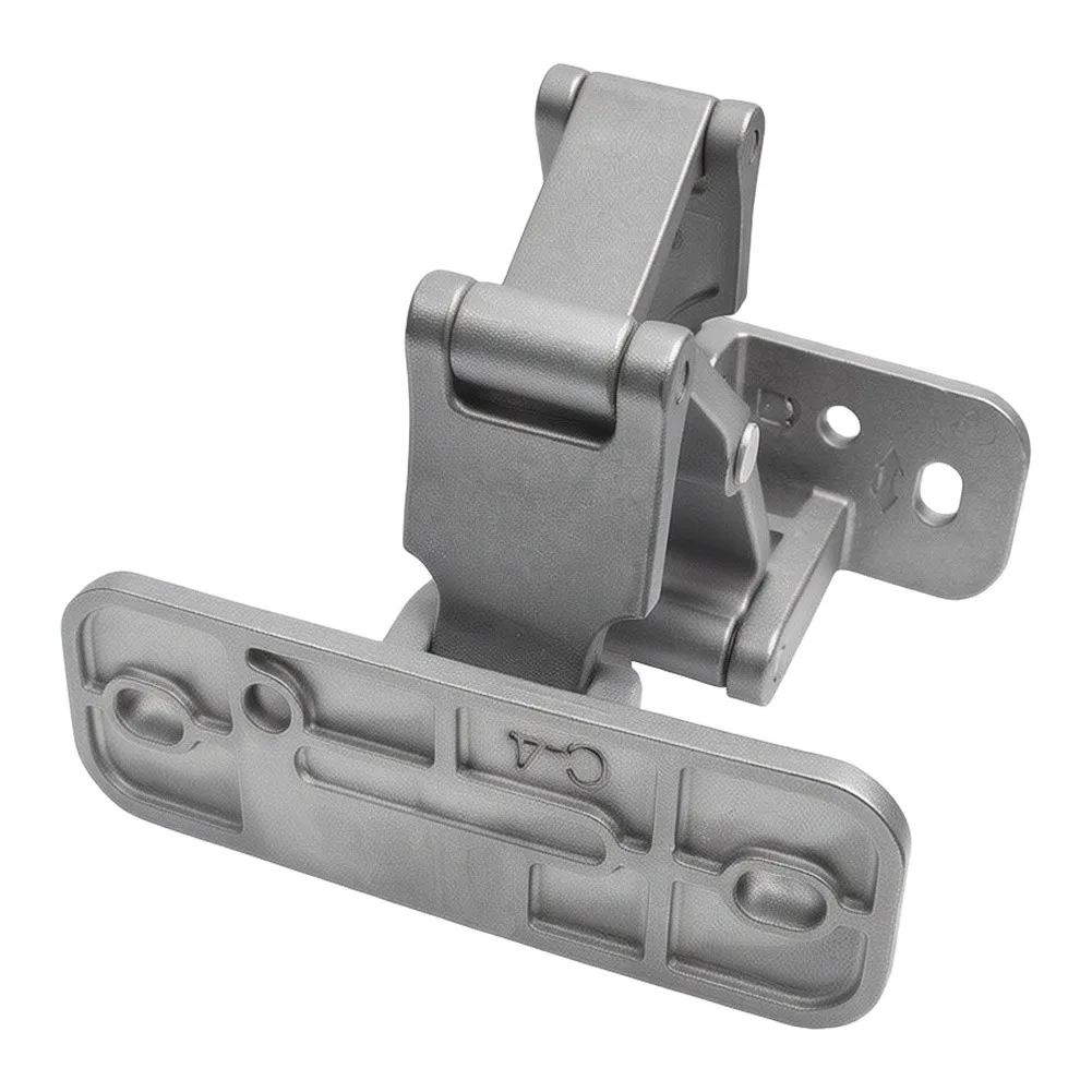 Concealed Hinge Stainless Steel 12.8 x 6.9 cm for Wooden Stone Doors with Clean Profile and Long Term Daily Reliability