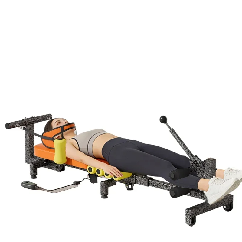 CX Waist Traction Home Relaxation Leg Stretching Artifact Electric Inverted Machine Spine Correction