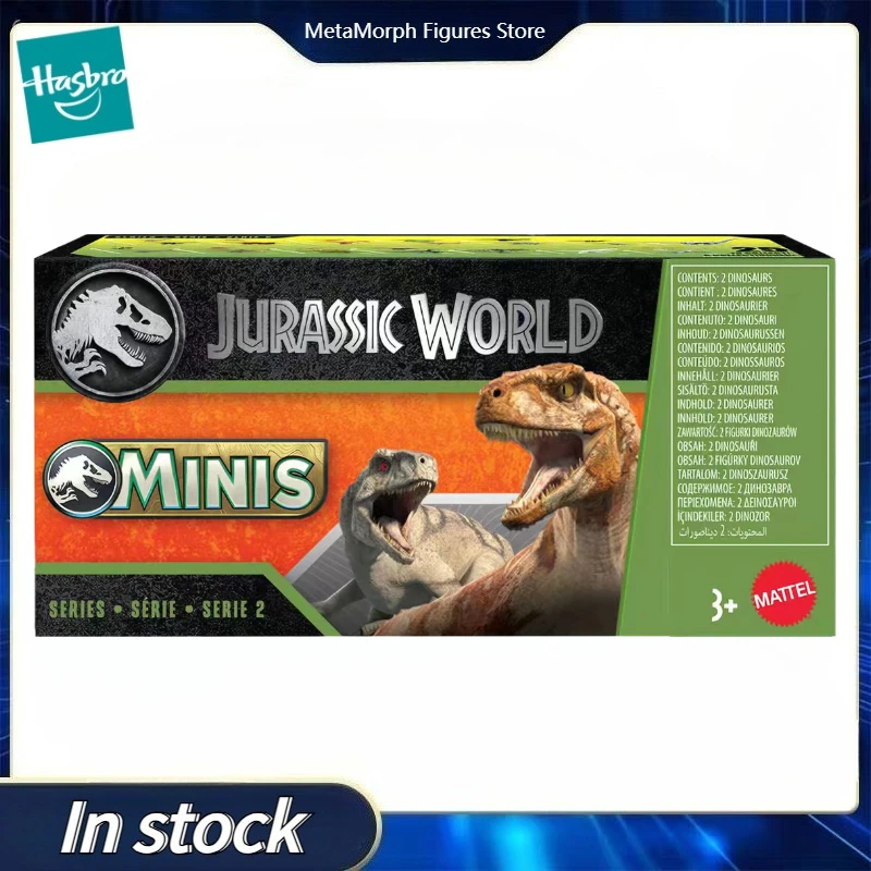 Original Jurassic World MINIS SERIES Blind Box Random Dinosaur Action Toy Figure Mode Collection view 2