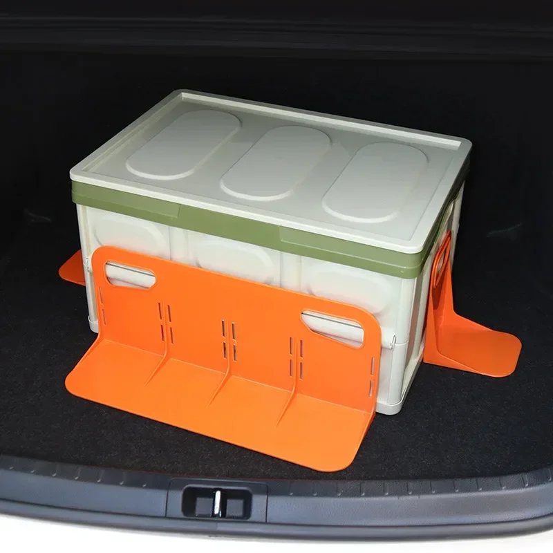 Car Trunk Storage Rack Universal Shock-absorbing Luggage Organizer Safely Anchors Items with Anti-slip Barrier Ultimate Enhanced