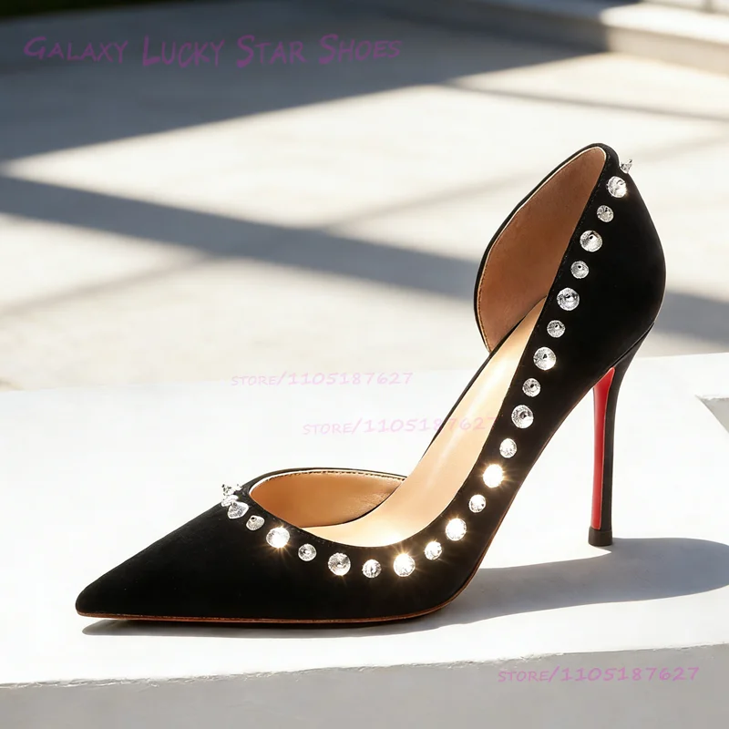 

Red Silk Shimmering Gold Flowers Pump Vibrant Solid Color Sexy Party Wedding Bling Petal Patchwork Sequins Spring Dress Shoes