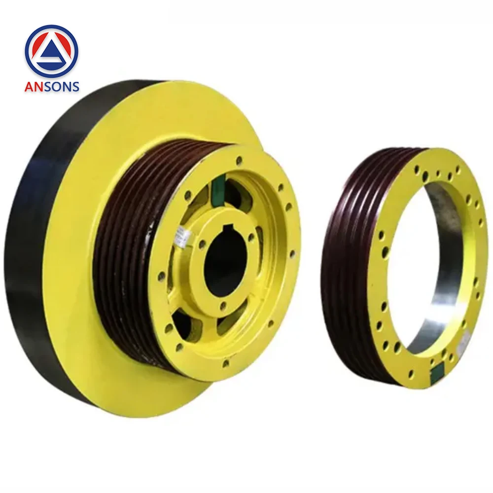 PMS280 PMS300 PMS320 Thyssen THYSSENKRUPP Elevator Traction Wheel Ansons Elevator Spare Parts