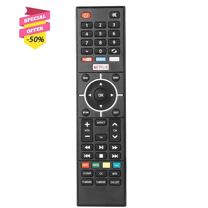 

New Universal Remote Control For Westinghouse/Element Smart LED UHD 4K TV KY49C-178F ELSJ5017 WD32HBB101 WD40FB2530 WD39HB2108