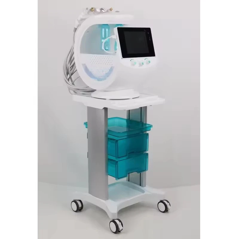 

Professional 7-in-1 Hydro Facial Smart Ice Machine Small Bubble Hydro Oyxgen Home Facial Cleansing
