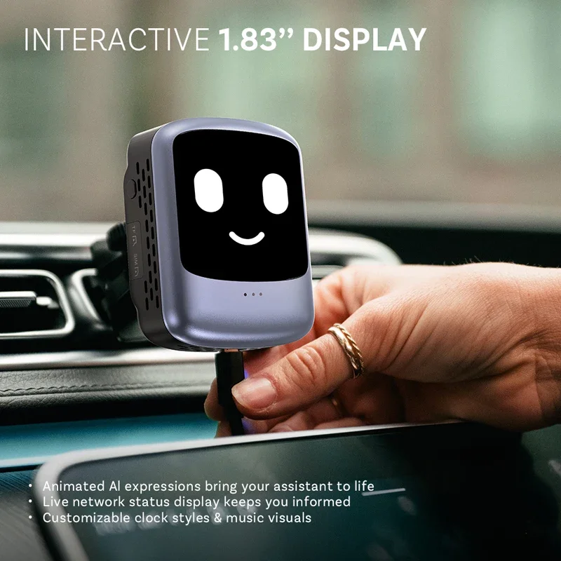 Nano Wireless CarPlay Android Auto адаптер Android 13 8 + 128G AI Voice QCM6225 для Youtube Spotify для Lexus Buick Skoda Nissan