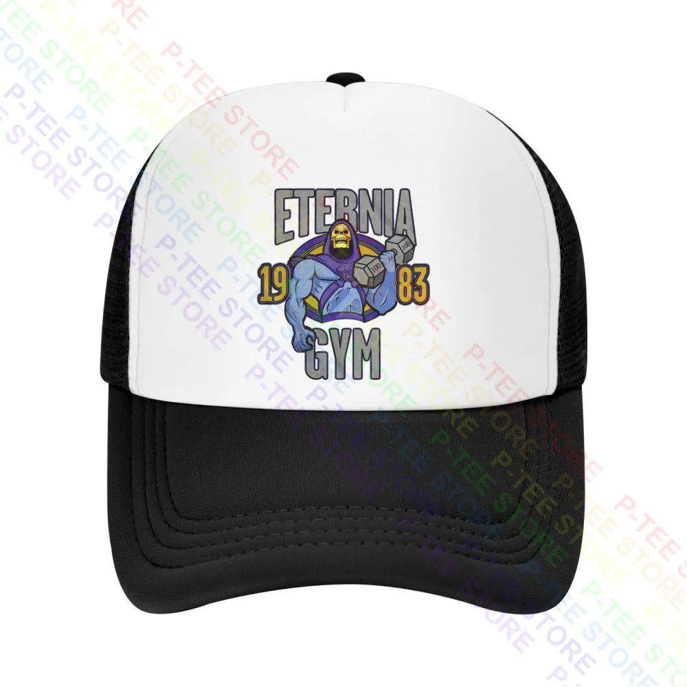 Gorra de béisbol de dibujos animados para hombre y mujer, gorro de béisbol de punto con estampado de los maestros del universo Eternia, Skeletor, Snapback