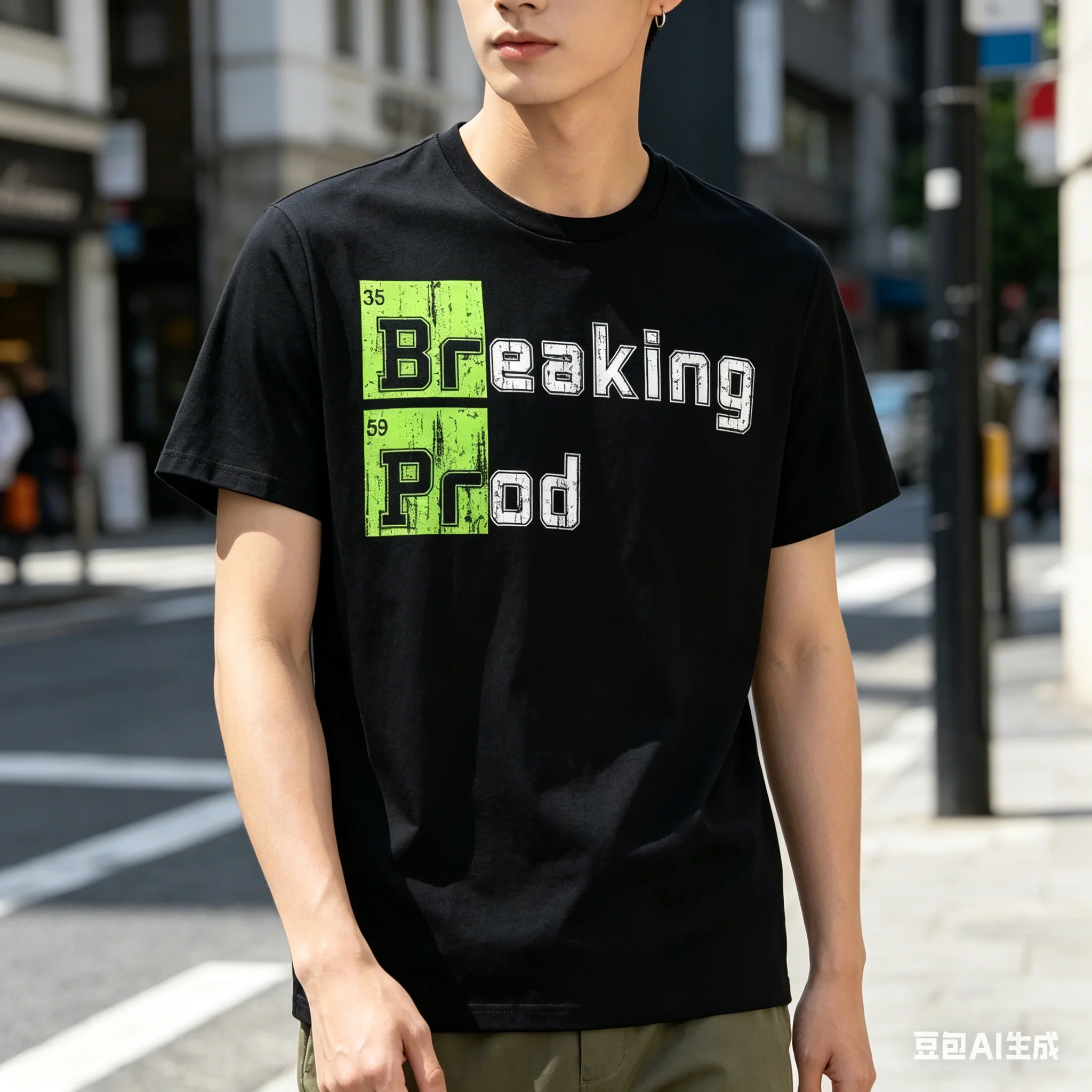 Breaking prod Meme Funny T-shirt Men Women 100% Cotton T Shirts Short Sleeve Tops