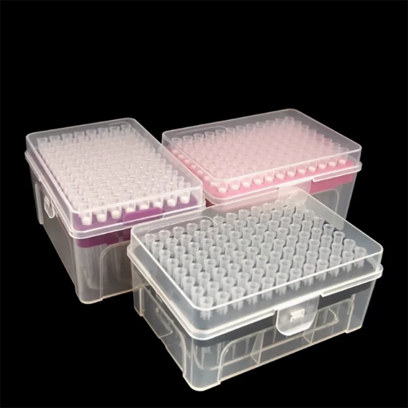

96 box pipette nozzle sterile filter cotton suction head universal pipette gun