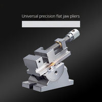 High Precision  0.005mm 3 Inch Unviersal Grinder Precision Vise Screw Sine Slope Adjustable Angle Tool for Workshops Grinder