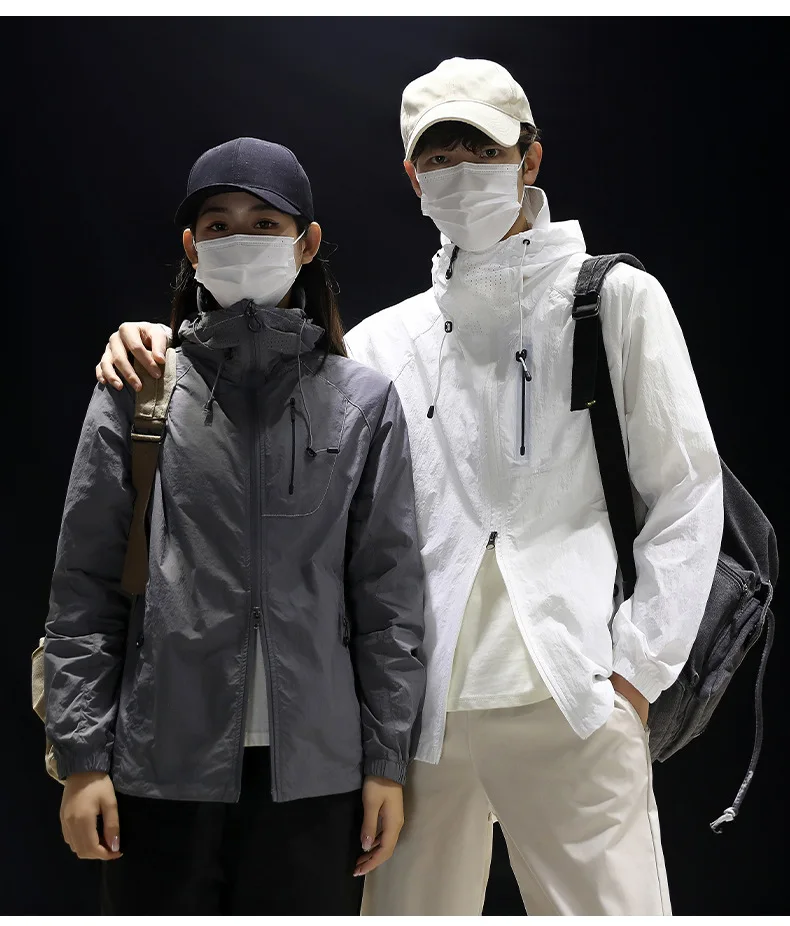 Signature Series 2025 Autumn Hiking Jackets Men High Quality Waterproof Windbreaker Outdoor Wear Windproof Jacket For Trekking - Image 6