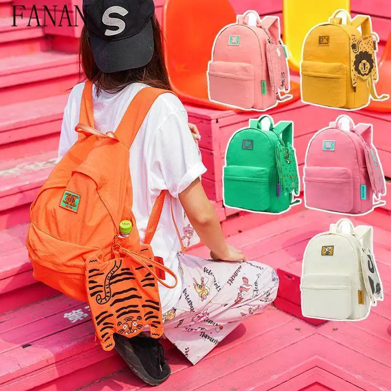 

Casual Backpack Original Design Girls Bags Sweet and Cute Travel Hiking Fitness Foldable Lightweight Backpacks for Women