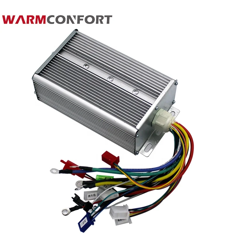 DC motor Brushless controller 48V-96V 2000W 60A Motorcycle Controller for electric bicycle