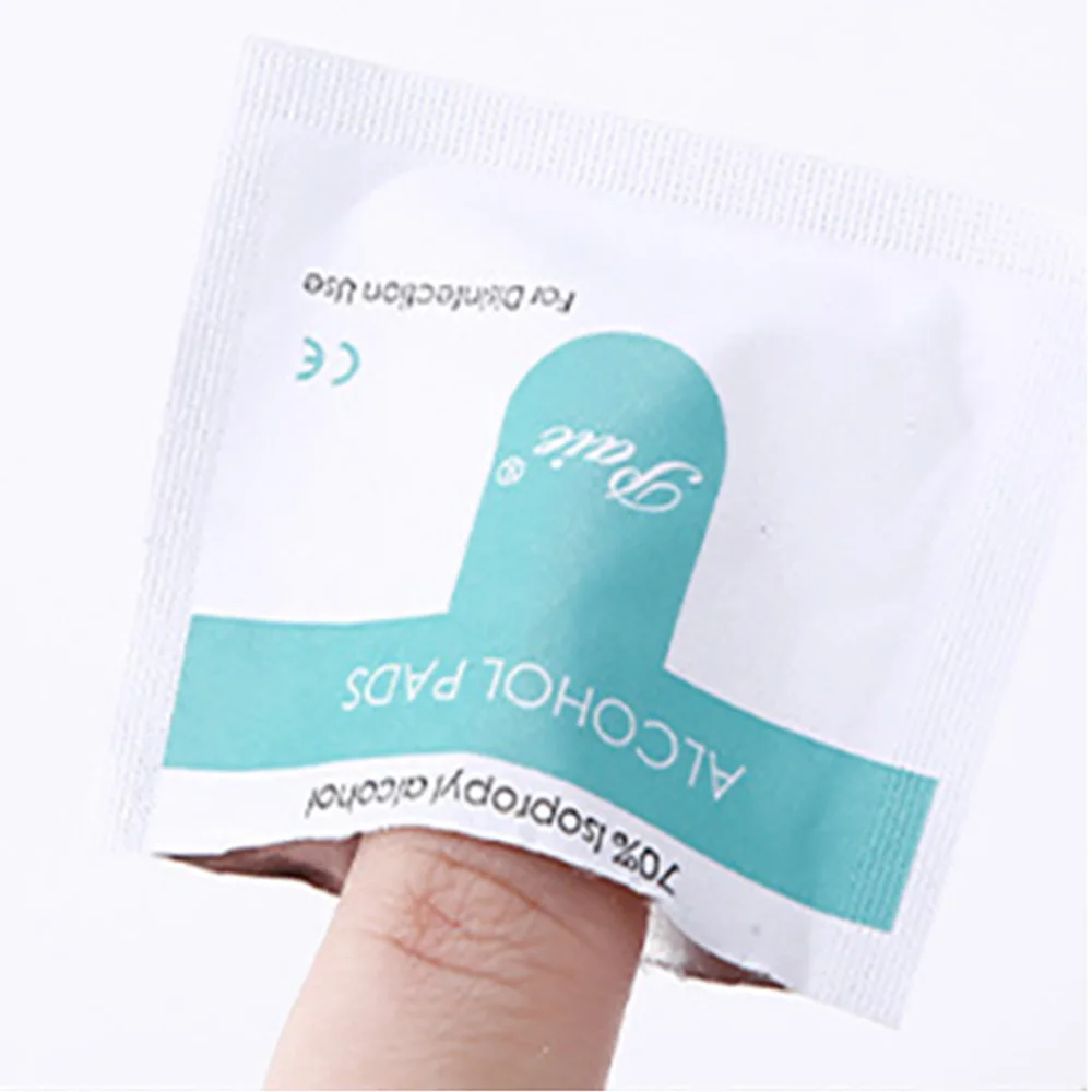 Gel Nail Soak Off Acrylic Nails Removal wraps Polish Remover Wipes Nail Cleaner Wipes Nail Polish Remover