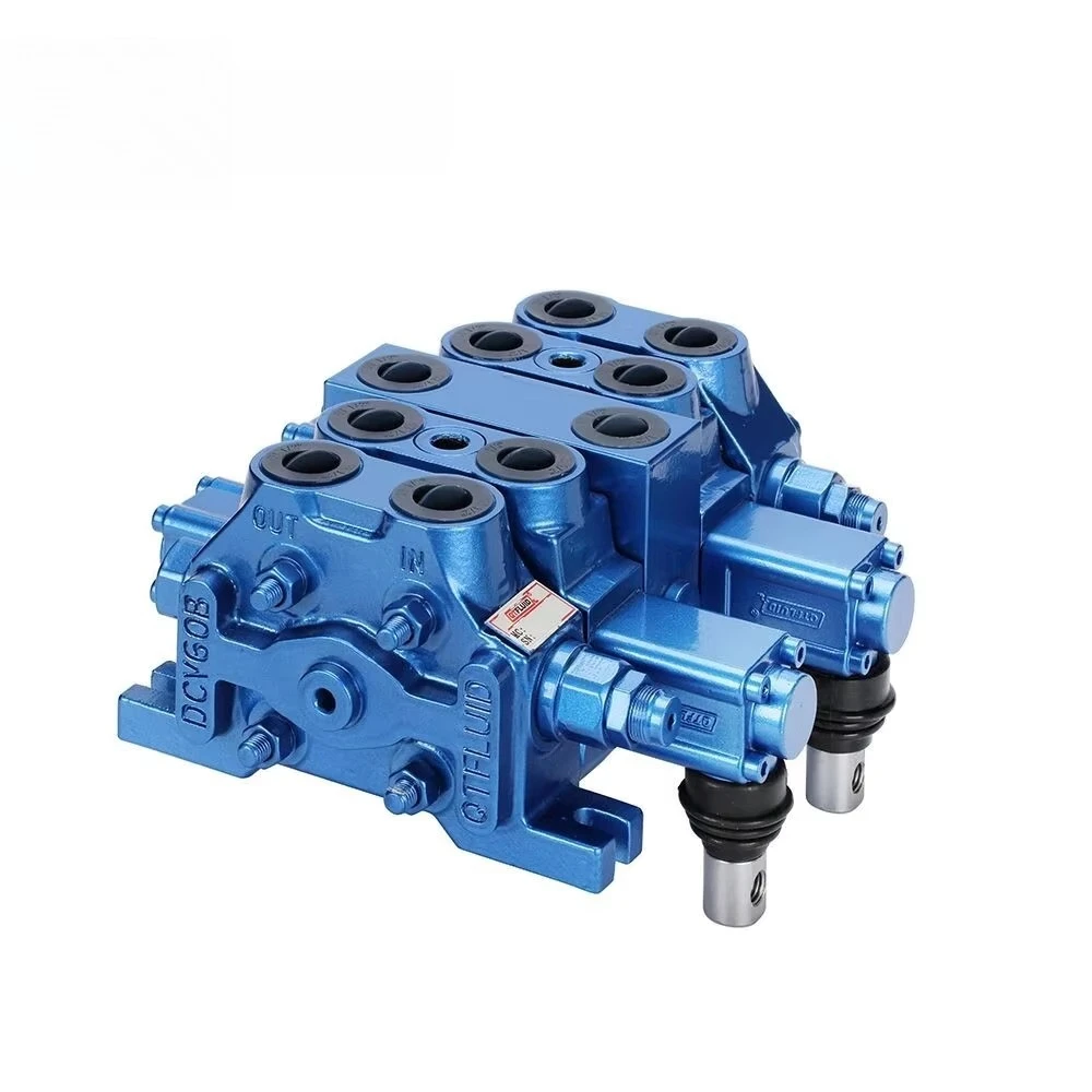 

Cost-Effective Multi Valve Safety Control Directional Control Valve for Mining Machinery