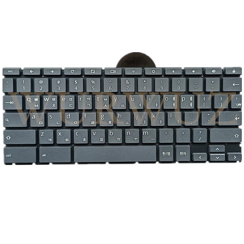 

Новый ноутбук KR, корейская клавиатура, клавиатура для ноутбука, подходит для HP ChromeBook X360 11 G3