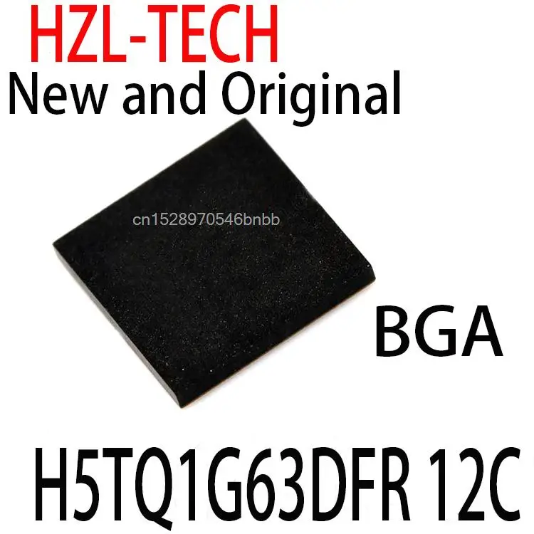 4PCS New and Original  BGA H5TQ1G63DFR 12C