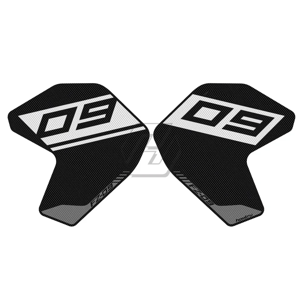 Voor Yamaha FZ-09 Fz09 2013-2020 Sticker Motorfiets Accessorie Side Tank Pad Bescherming Knie Grip Matten