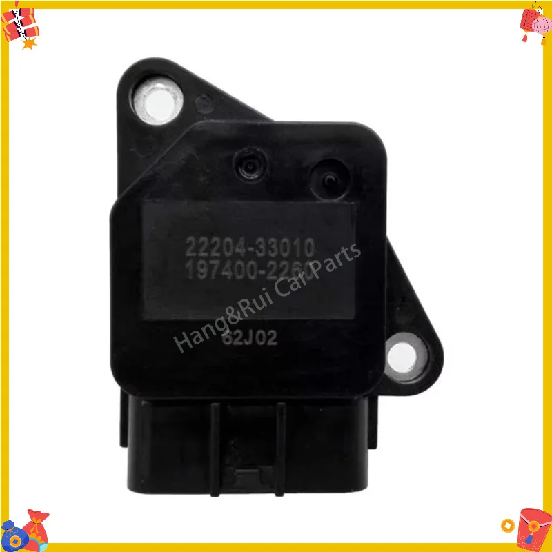 197400-2260 High Quality MAF Mass Air Flow Meter Sensor For Toyota Corolla Auris Hiace Land Cruiser 2220433010 22204-33010