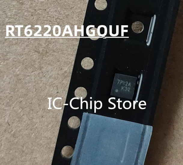 RT6220AHGQUF 7P = UQFN16 nuevo Original, lote de 5 unidades a 50 unidades