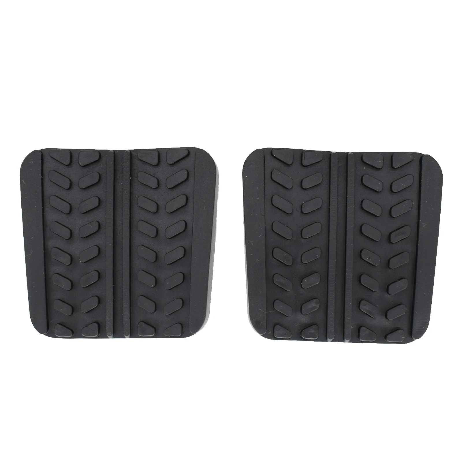 2 قطعة سيارة دواسة فرامل دواسة غطاء مراتب مضاد للماء عالي الجودة لمازدا 323 626 929 B-سلسلة B2200 B2600 برافو E1400 E1800 MPV MX6 بريماسي RX-7 المطاط #2