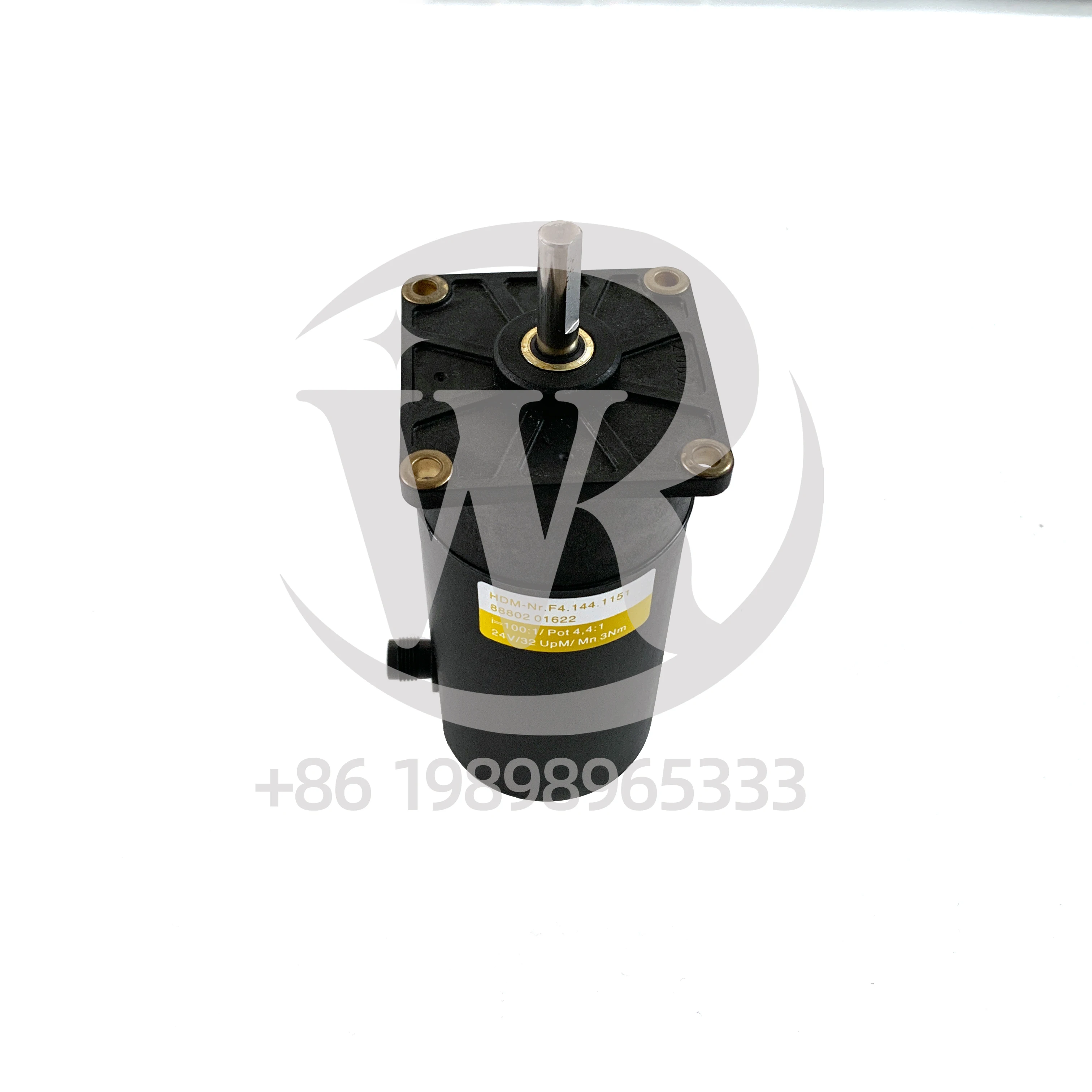 

Heidelberg SM102 Ink Key Motor 24V Gear Motor F4.144.1151 Heidelberg SM102 Parts