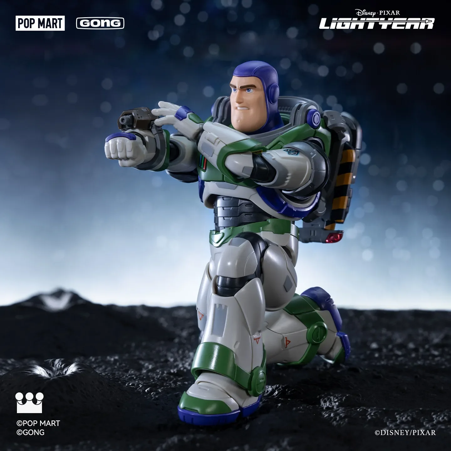 POPMART GONG BUZZ LIGHTYEAR SPACE RANGER Series Blind Box Guess Bag Original Toys Doll Cute Anime Figure Ornaments Gift view 4