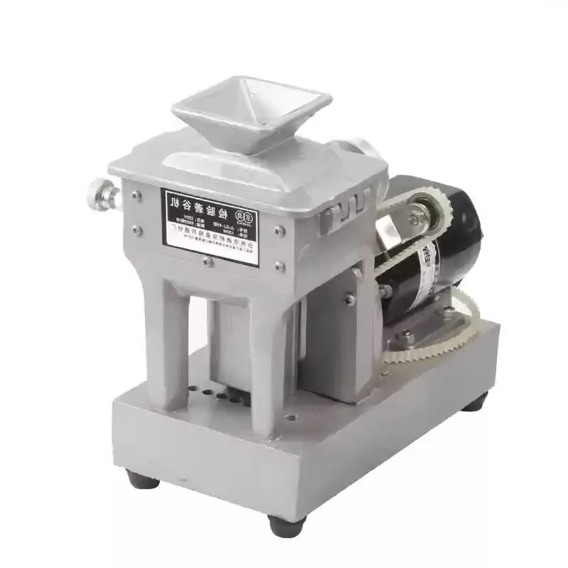 JLGJ-45 Rice Huller Laboratory Grain Sheller, 220V 120W Electric Rice Husker for Germination Test & Seed Quality Inspection