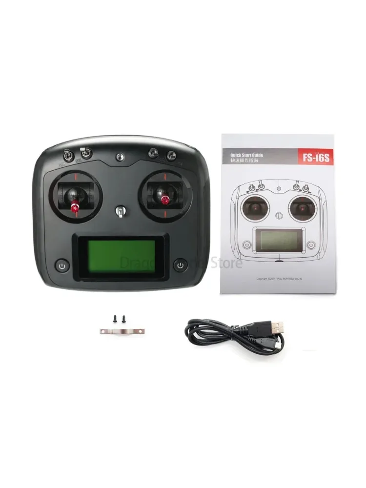 FLYSKY FS-i6S i6S 2.4G 10CH AFHDS 2A centrujący nadajnik przepustnicy iA6B A8S iA10B odbiornik RetailBox RC dron FPV — zdjęcie produktu 7